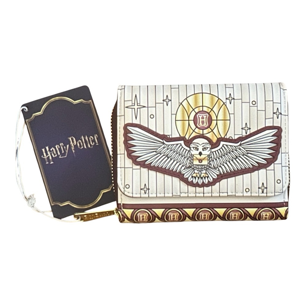 Loungefly Harry Potter Wallet Big Size NWT